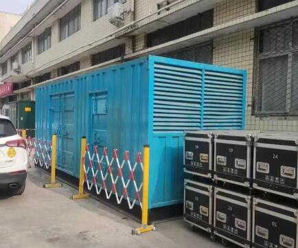 泽州静音发电机租赁