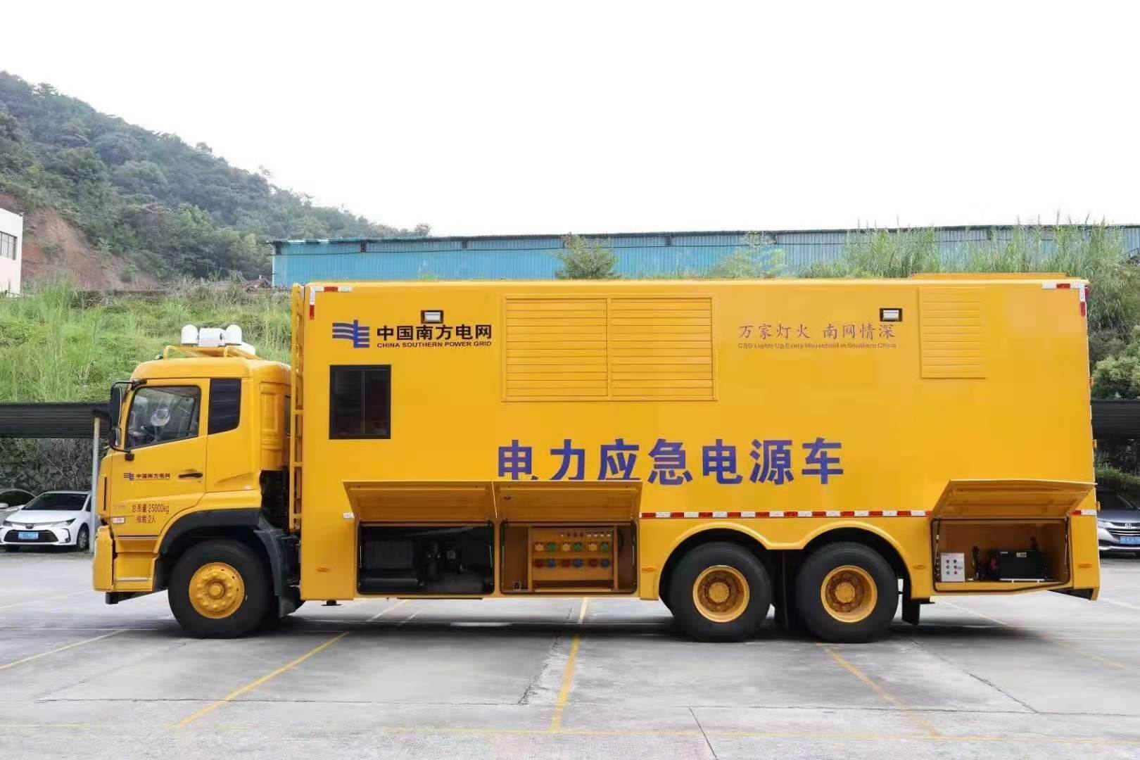 泽州安康大型柴油发电机发电车UPS电源出租租赁